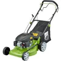 Central Park Benzine Grasmaaier Cpt9941dg - Maaibreedte 41cm - Voor Gazons Tot Ca. 800m²