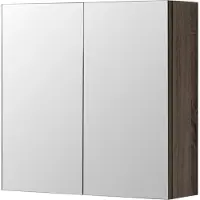 AquaVive Spiegelkast Cecina/savena 60cm Donker Eiken
