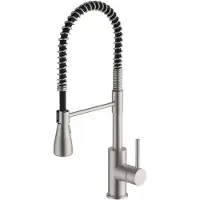 AquaVive Keukenmengkraan Beni Met Handdouche Chroom Mat