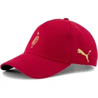 Puma AC Milan 120e Verjaardag Verstelbare Pasvorm Rood Unisex Cap 022695 01
