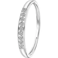 Lucardi Ring 'Chic' zilver