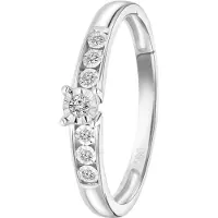 Lucardi Ring zilver