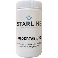 StarLine chloortabletten 90/200grams 1kg