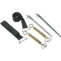 Bo Camp - Stormband set - Universeel - Clips - 2 Stuks van 3