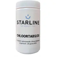 StarLine chloortabletten 90/ 20grams 1kg