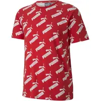Puma Amplified Allover Print T-shirt Met Korte Mouwen