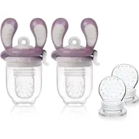 Kidsme Startpak Feeder Silicone Transparant Kinderen