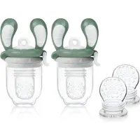 Kidsme Startpak Kids160503gr Feeder Silicone Transparant Kinderen