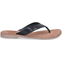 Lazamani 75.481 black dames slippers