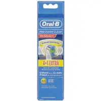 Braun oral-b opzetborstels precision clean 4+1 anti-bact.