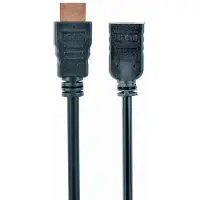 Cablexpert HDMI verlengkabel | HDMI2.0 (4K 60Hz + HDR) | koper | zwart | 0,50 meter