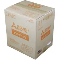 Mitsubishi CK-M15S 10x15cm papier voor CP-M15E 750 print