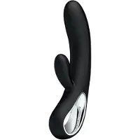 Pretty Love - Elmer - Tarzan Vibrator - Zwart