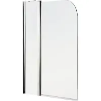 AquaVive Badwand Fiji 115x150cm Chroom