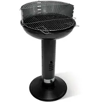 Central Park houtskoolbarbecue Samos Ø51cm zwart