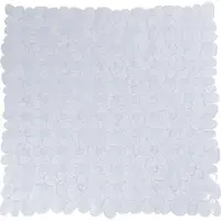 Overig Msv Antislipmat Keien - Transparant - 53x53cm