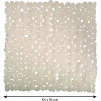 MSV Antislipmat Keien Beige 53x53cm