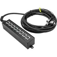 Omnitronic MUS-810 8 Channel Stagebox