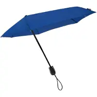 StorMaxi - Stormparaplu - Geschikt voor Windvlagen tot 80km/h - Ø 100 cm - Blauw