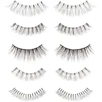 Makeup Revolution - 5 Pack Mixed Wispy Lashes - Nepwimpers - 5 paar