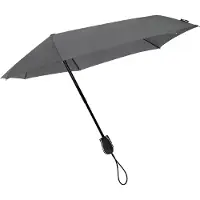 StorMaxi - Stormparaplu - Geschikt voor Windvlagen tot 80km/h - Ø 100 cm - Grijs