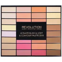Makeup Revolution - Ultimate Blush & Light & Contour Palette