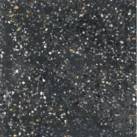 Sphinx Tegel 60 x 60 cm - Black - Keramiek - Vierkant - 3 stuks - 1,08 m2 - Terrazzo - Vloertegels - Wandtegels - Tegels - KK30201