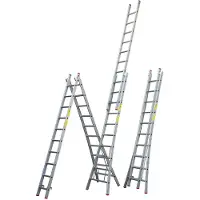 Little Jumbo 1250300209 Reformladder Uitgebogen - 2x9 Sporten - 4 X 2,5m