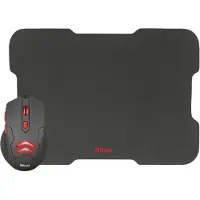 Trust Ziva USB Optisch 3000DPI Schwarz