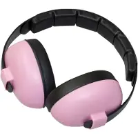 Banz EM010 - Gehoorbeschermers Speciaal voor Baby's en Peuters Roze (3-36mnd)