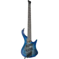 Ibanez EHB1505MS Bass Workshop Pacific Blue Burst Flat
