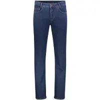 MAC Arne Modern Fit Broek blauw, Effen