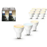Philips White Ambiance GU10 3-pack