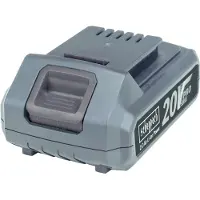 Scheppach BA2.0-20ProS - Accu 20V 2.0Ah Li-Ion - LED-display