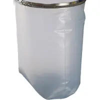 Scheppach Spaanzakken - 20 stuks - Duurzaam materiaal - Efficiënte stofafzuiging (20 stuks)