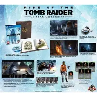 Rise of the Tomb Raider 20 Year Celebration-Artbook Edition (Playstation 4) Gebruikt