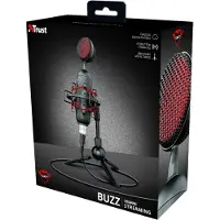 Trust GXT 244 Buzz Zwart