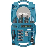 Makita 100-delige bit en borenset D-42036