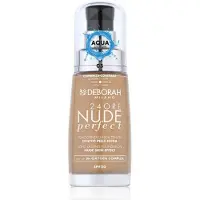 Deborah Milano 24Ore Nude Perfect Foundation 30 ml 5 - AMBER