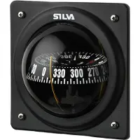 Silva 70p Compass Zwart