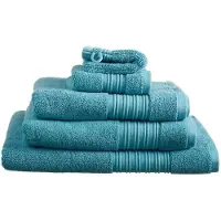 Beddinghouse Gastendoek Sheer Petrol (2-Delig)
