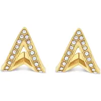 Tommy Hilfiger Dames Rvs Stud Oorbellen - Goud 2780364
