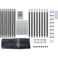 Magic Jump Veiligheidsnet 305 | 4 poten