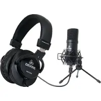 Devine PRO 2000 hoofdtelefoon + USB microfoon