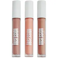Obsession Belle Jordan Makeup Obsession Lipgloss set 3