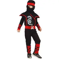 Boland kinderkostuum ninja, 3-4 jaar