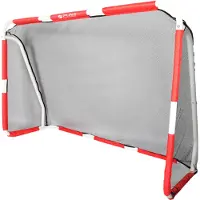 Pure 2 Improve - Voetbaldoel - Rood/Wit Metaal - 170x110x60cm