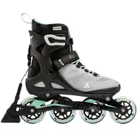 Rollerblade Rolschaatsen - Macroblade - 80 ABT W - Grey/Mint - I - - 38 - Rolschaatsen