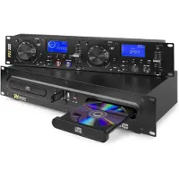 Power Dynamics PDX350 dubbele CD speler met USB mp3 speler