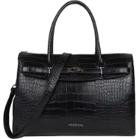 Wimona Sofia Dames Laptoptas zwart